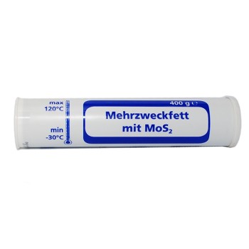 FOSSER Mehrzweckfett mit MoS 2 400г Пластичная смазка на основе лития с молибденом FOSSER Mehrzweckfett mit MoS 2 400г Пластичная смазка на основе лития с молибденом