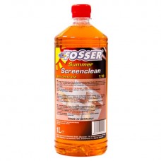 FOSSER Summer Screenclean Concentrate 1:10 1л Омыватель стекла летний концентрат