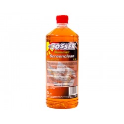 FOSSER Summer Screenclean Concentrate 1:10 1л Омыватель стекла летний концентрат