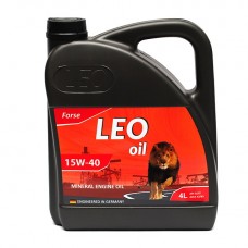 LEO OIL Forse 15W-40 4л Минеральное моторное масло