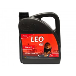 LEO OIL Forse 15W-40 4л Минеральное моторное масло