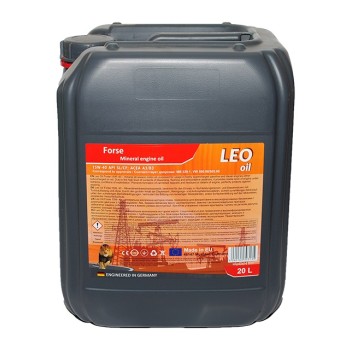 LEO OIL Forse 15W-40 20л Минеральное моторное масло
