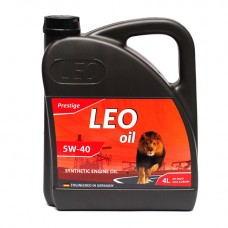 LEO OIL Prestige 5W-40 4л Синтетическое моторное масло