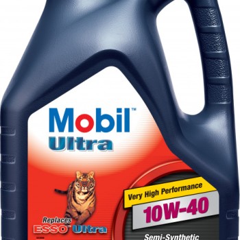 Mobil Ultra 10W-40 4л Полусинтетическое моторное масло