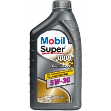 Mobil Super 3000 X1 Formula FE 5W-30 1л Синтетическое моторное масло 
