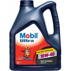Mobil Ultra 10W-40 4л Полусинтетическое моторное масло