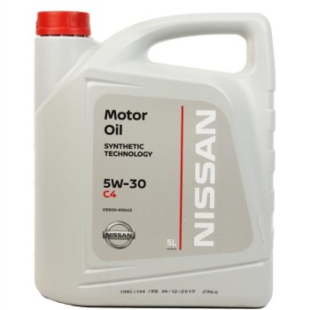 Nissan Motor Oil C4 (DPF) 5w30 5L