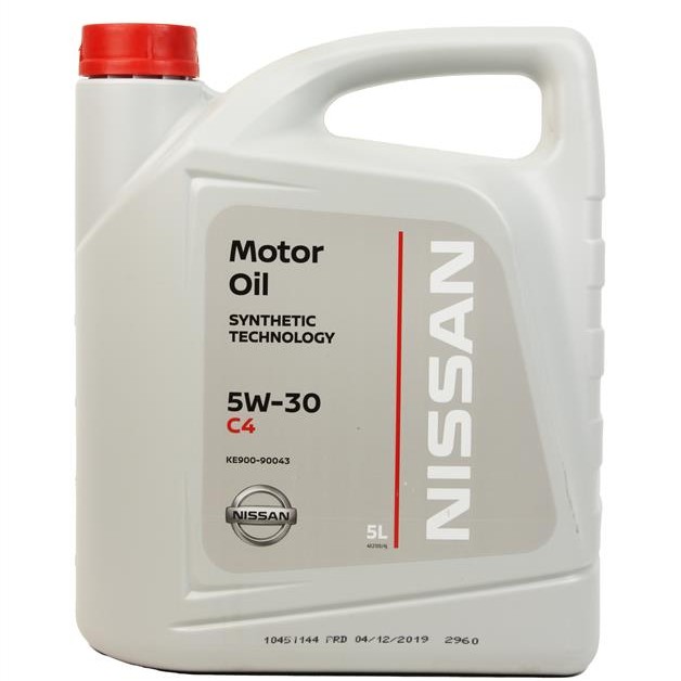 Nissan Motor Oil C4 (DPF) 5w30 5L
