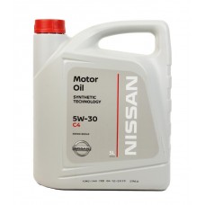 Nissan Motor Oil C4 (DPF) 5w30 5L