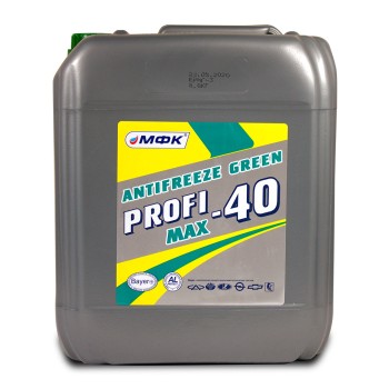 Profi MAX Green 40 8.87 кг Антифриз 