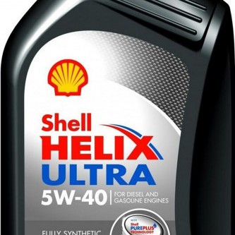 Shell Helix Ultra 5W-40 1л Синтетическое моторное масло Shell Helix Ultra 5W-40 1л Синтетическое моторное масло
