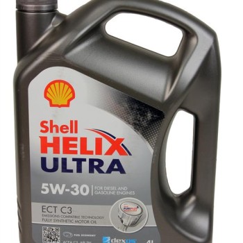 Shell Helix Ultra ECT С3 5W-30 4л Синтетическое моторное масло Shell Helix Ultra ECT С3 5W-30 4л Синтетическое моторное масло