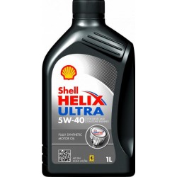 Shell Helix Ultra 5W-40 1л Синтетическое моторное масло
