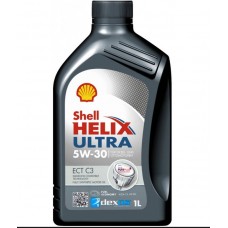 Shell Helix Ultra ECT С3 5W-30 1л Синтетическое моторное масло