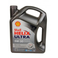 Shell Helix Ultra ECT С3 5W-30 4л Синтетическое моторное масло