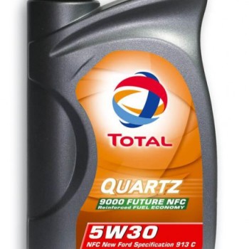 TOTAL Quartz 9000 NFC 5W-30 1л Синтетична моторна олива TOTAL Quartz 9000 NFC 5W-30 1л Синтетична моторна олива