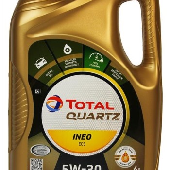 TOTAL Quartz INEO ECS 5W-30 4л Моторное масло TOTAL Quartz INEO ECS 5W-30 4л Моторное масло