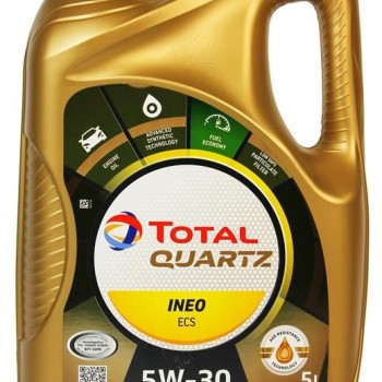 Олива моторна TOTAL Quartz INEO ECS 5W-30 5L Олива моторна TOTAL Quartz INEO ECS 5W-30 5L
