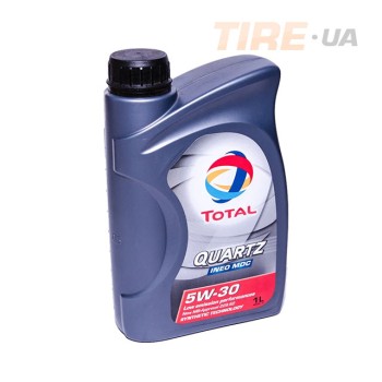 TOTAL Quartz Ineo MDC 5W-30 1л Моторное масло TOTAL Quartz Ineo MDC 5W-30 1л Моторное масло