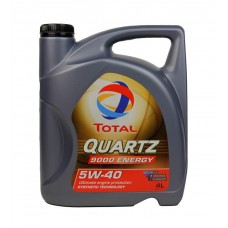 TOTAL Quartz 9000 Energy 5W-40 4л Синтетическое моторное масло 