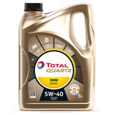 TOTAL Quartz 9000 Energy 5W-40 5л Синтетическое моторное масло