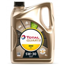 TOTAL Quartz 9000 NFC 5W-30 4л Синтетическое моторное масло