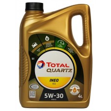 TOTAL Quartz INEO ECS 5W-30 4л Моторное масло