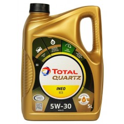 TOTAL Quartz INEO ECS 5W-30 5л Олива моторна