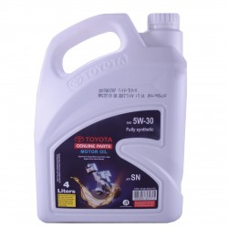 TOYOTA Motor Oil FS 5W-30 4л Синтетическое моторное масло