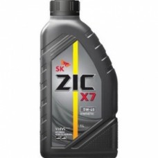 ZIC X7 5W-40 1л Синтетическое моторное масло