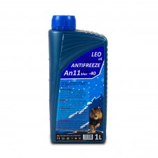 Антифриз leo oil An11 blue 1л