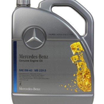 Олива моторна MB 229.5 5W40 5л Олива моторна MB 229.5 5W40 5л