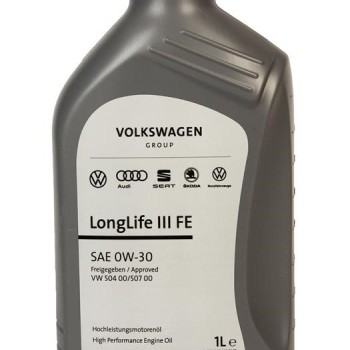 VAG Longlife III FE 0W-30 1л Синтетическое моторное масло