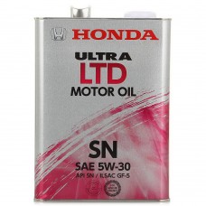 HONDA Ultra LTD 5W-30 4л Синтетическое моторное масло 