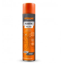 VITANO V823 Plastic polish ocean / Поліроль для пластика океан 650 мл.