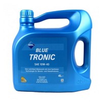 ARAL Blue Tronic 10W-40 4л Полусинтетическое моторное масло