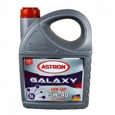 Astron Galaxy LOW SAP 5W-40 5л Синтетическое моторное масло
