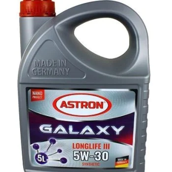 Astron Galaxy Longlife III 5W-30 5л Синтетическое моторное масло Astron Galaxy Longlife III 5W-30 5л Синтетическое моторное масло