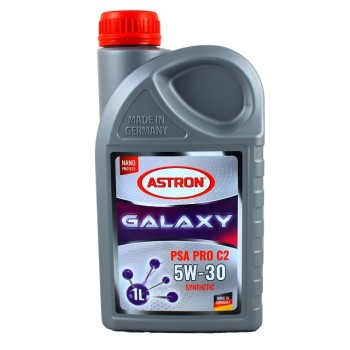 Astron Galaxy PSA pro C2 5W-30 1л Синтетическое моторное масло Astron Galaxy PSA pro C2 5W-30 1л Синтетическое моторное масло