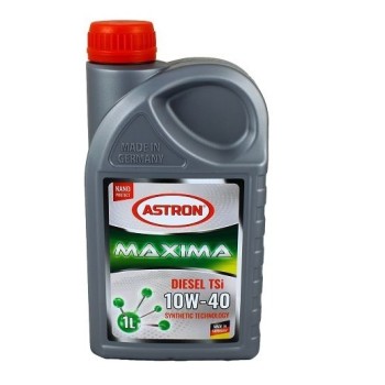 Astron Maxima Diesel TSi 10W-40 1л Полусинтетическое моторное масло Astron Maxima Diesel TSi 10W-40 1л Полусинтетическое моторное масло