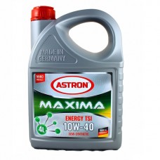 Astron Maxima Energy TSi 10W-40 4л Полусинтетическое моторное масло