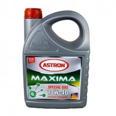Astron Maxima Special GAS 10W-40 4л Полусинтетическое моторное масло