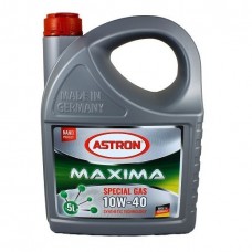 Astron Maxima Special GAS 10W-40 5л Полусинтетическое моторное масло