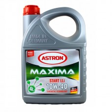 Astron Maxima Start LLi 10W-40 4л Полусинтетическое моторное масло