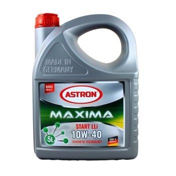 Astron Maxima Start LLi 10W-40 5л Полусинтетическое моторное масло Astron Maxima Start LLi 10W-40 5л Полусинтетическое моторное масло