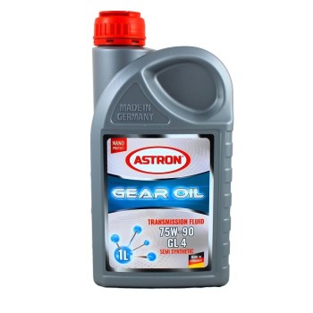 Astron Semi Synthetic GL-4 75W-90 1л Полусинтетическое трансмиссионное масло Astron Semi Synthetic GL-4 75W-90 1л Полусинтетическое трансмиссионное масло