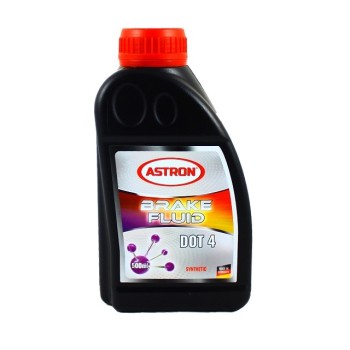 Astron Synthetic Brake Fluid DOT 4 500мл Тормозная жидкость Astron Synthetic Brake Fluid DOT 4 500мл Тормозная жидкость