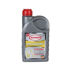 Astron Synthetic Power 4T 10W-40 1л Синтетическое моторное масло для четырёхтактных двигателей Astron Synthetic Power 4T 10W-40 1л Синтетическое моторное масло для четырёхтактных двигателей