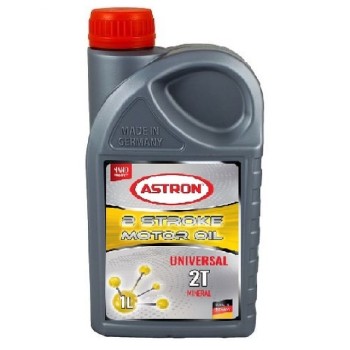Astron Universal 2T 1л Мінеральне моторне масло для двотактних двигунів Astron Universal 2T 1л Мінеральне моторне масло для двотактних двигунів