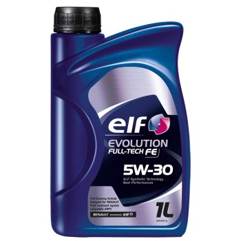 ELF Evolution Full-tech FE 5W-30 1л Синтетическое моторное масло ELF Evolution Full-tech FE 5W-30 1л Синтетическое моторное масло